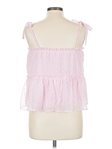 Altar'd State Sleeveless Blouse (view 2)