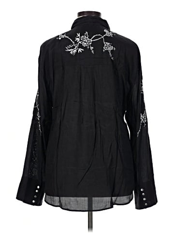 Free People Long Sleeve Blouse (view 2)