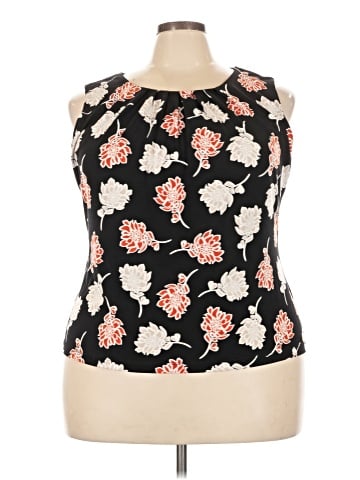 Calvin Klein Sleeveless Blouse (view 1)