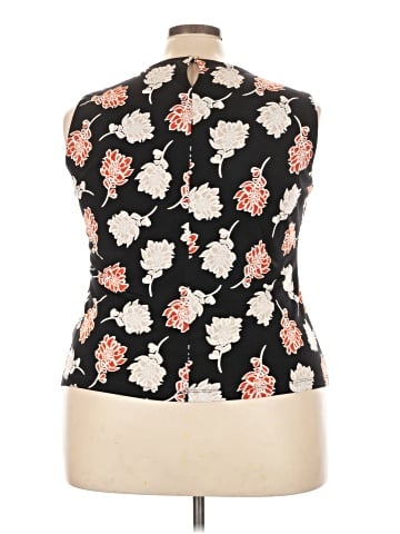 Calvin Klein Sleeveless Blouse (view 2)
