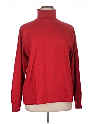 Lands' End Long Sleeve Turtleneck (view 1)