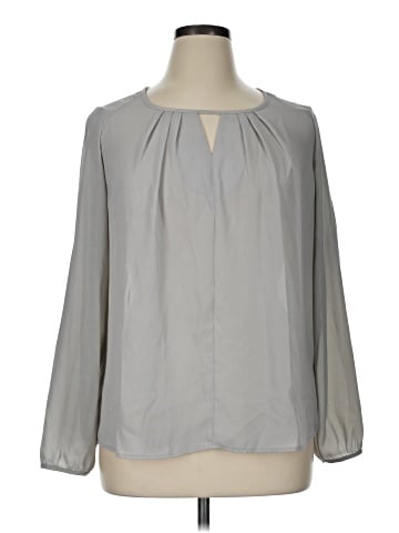 Pleione Long Sleeve Blouse (view 1)