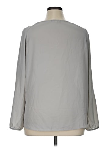Pleione Long Sleeve Blouse (view 2)