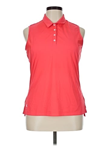 Adidas Sleeveless Polo (view 1)