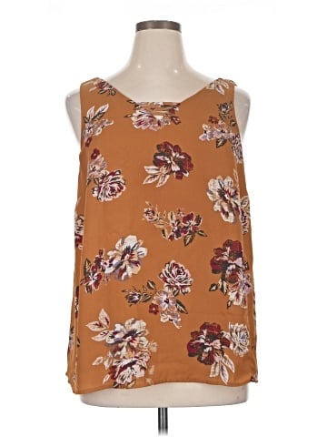 Maurices Sleeveless Blouse (view 1)