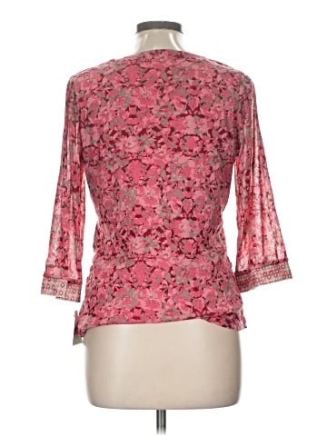 Jh Collectibles 3/4 Sleeve Blouse (view 2)