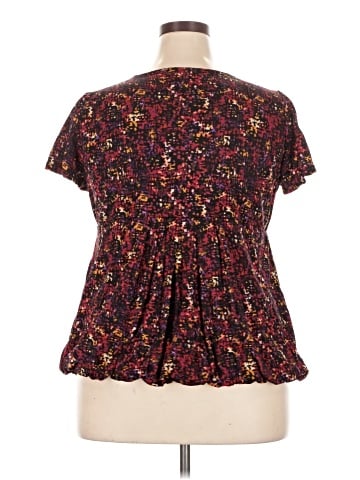 Worthington Short Sleeve Blouse (view 2)