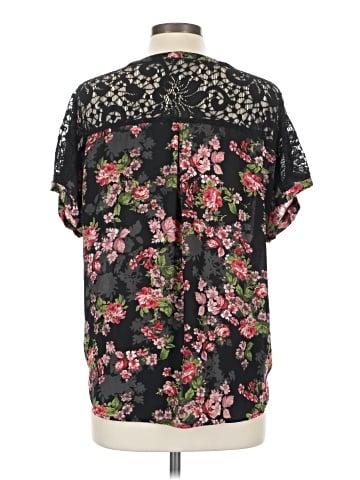 Maurices Short Sleeve Blouse (view 2)