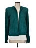 Talbots 100% Suede Teal Blazer Size 6 - photo 1