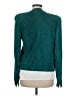 Talbots 100% Suede Teal Blazer Size 6 - photo 2
