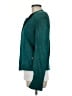 Talbots 100% Suede Teal Blazer Size 6 - photo 5