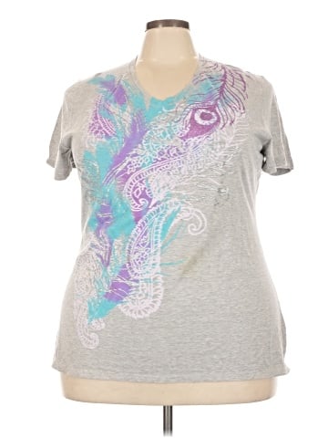 Just My Size Short Sleeve Top (view 1)