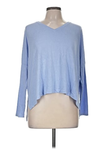 Ann Taylor LOFT Long Sleeve T-Shirt (view 1)