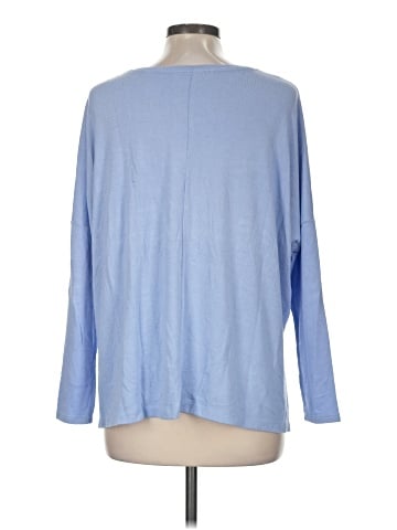 Ann Taylor LOFT Long Sleeve T-Shirt (view 2)