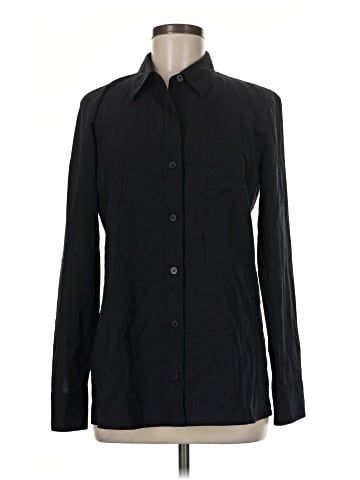 DKNY Long Sleeve Blouse (view 1)