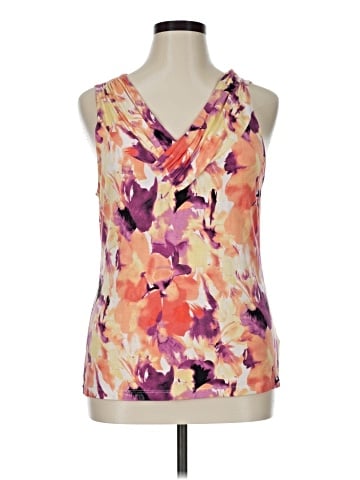 212 Collection Sleeveless Blouse (view 1)