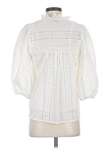 Elie Tahari 3/4 Sleeve Blouse (view 2)