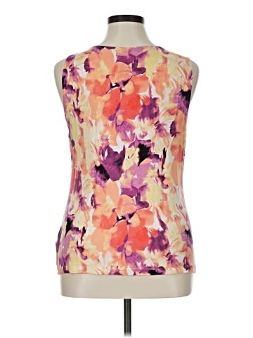 212 Collection Sleeveless Blouse (view 2)