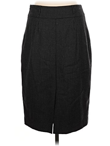 AK Anne Klein Wool Skirt (view 2)