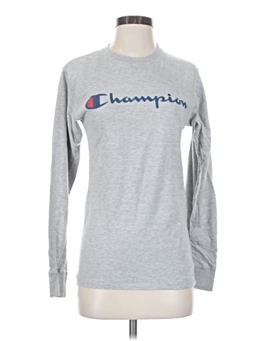 Champion Long Sleeve T-Shirt (view 1)