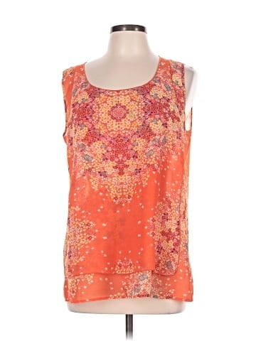 CAbi Sleeveless Blouse (view 1)