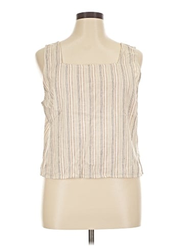 Lucky Brand Sleeveless Blouse (view 1)