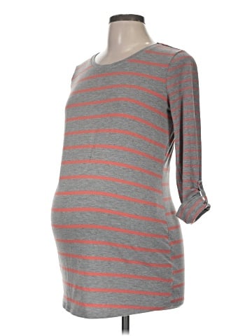 Oh Baby By Motherhood 3/4 Sleeve Top (view 1)