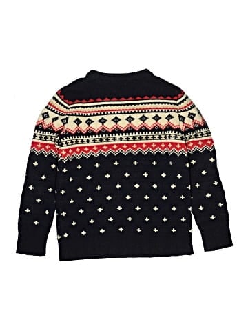 Crewcuts Outlet Wool Pullover Sweater (view 2)