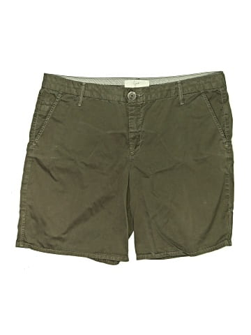 Joie Khaki Shorts (view 1)