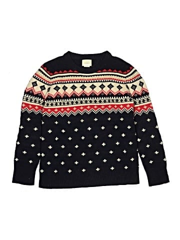 Crewcuts Outlet Wool Pullover Sweater (view 1)