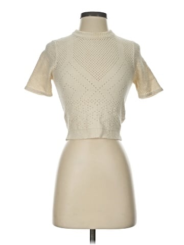 T by Alexander Wang Short Sleeve Turtleneck (view 1)