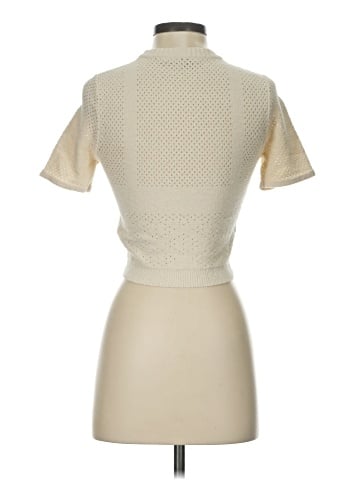 T by Alexander Wang Short Sleeve Turtleneck (view 2)