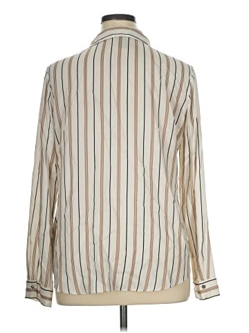 White House Black Market Long Sleeve Blouse (view 2)