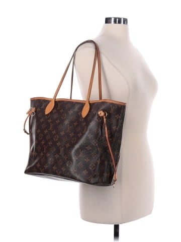 Louis Vuitton Monogram Canvas Neverfull MM Bag (view 2)