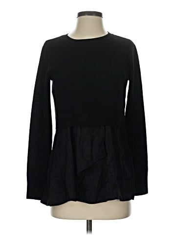 Club Monaco Long Sleeve Blouse (view 1)