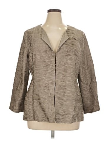 Eileen Fisher Silk Blazer (view 1)