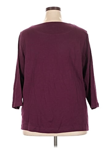 Croft & Barrow 3/4 Sleeve T-Shirt (view 2)