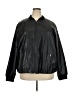 Evri 100% Polyester Solid Black Jacket Size 3X - photo 1
