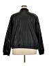 Evri 100% Polyester Solid Black Jacket Size 3X - photo 2