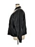 Evri 100% Polyester Solid Black Jacket Size 3X - photo 5