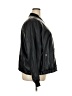 Evri 100% Polyester Solid Black Jacket Size 3X - photo 4