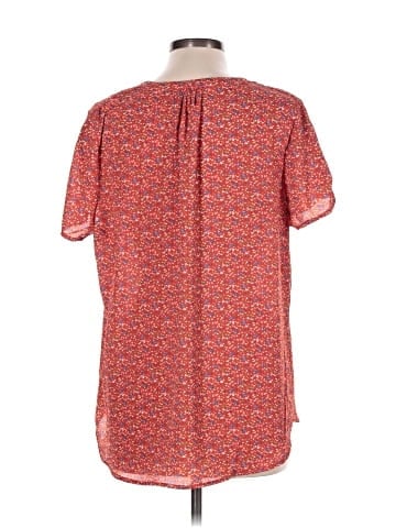 Pleione Short Sleeve Blouse (view 2)