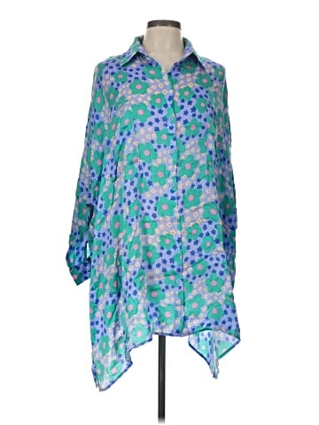 Corey Lynn Calter 3/4 Sleeve Blouse (view 1)