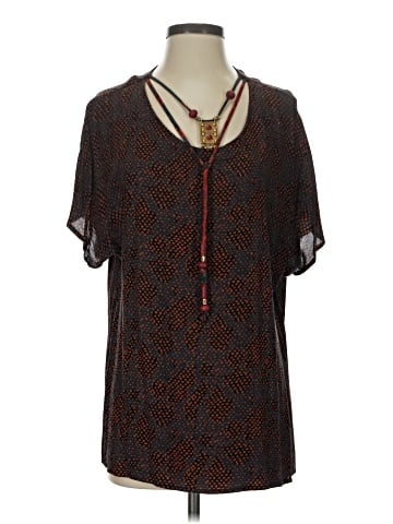 Carole Little Short Sleeve Blouse (view 1)