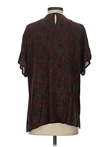 Carole Little Short Sleeve Blouse (view 2)