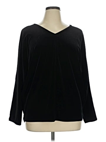 Travelers by Chico's Long Sleeve Blouse (view 1)
