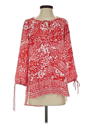 Zac & Rachel 3/4 Sleeve Blouse (view 1)