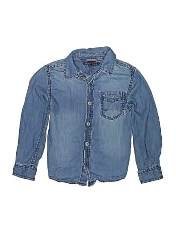 Tommy Hilfiger Long Sleeve Button-Down Shirt (view 1)