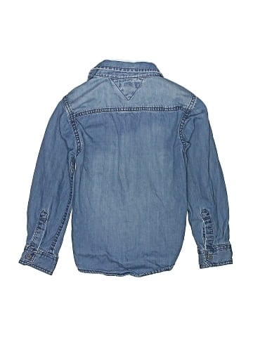 Tommy Hilfiger Long Sleeve Button-Down Shirt (view 2)