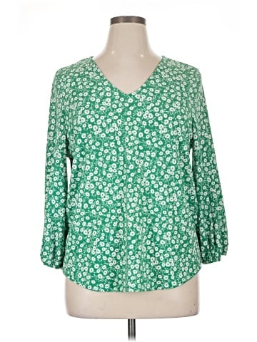 Adrianna Papell 3/4 Sleeve Blouse (view 1)